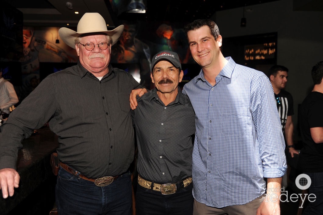 Steve Coburn, Raul Rodriguez, & Tyler Serin