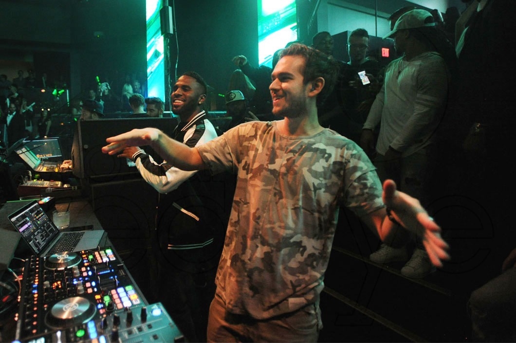 4-Jason Derulo _ Zedd djing