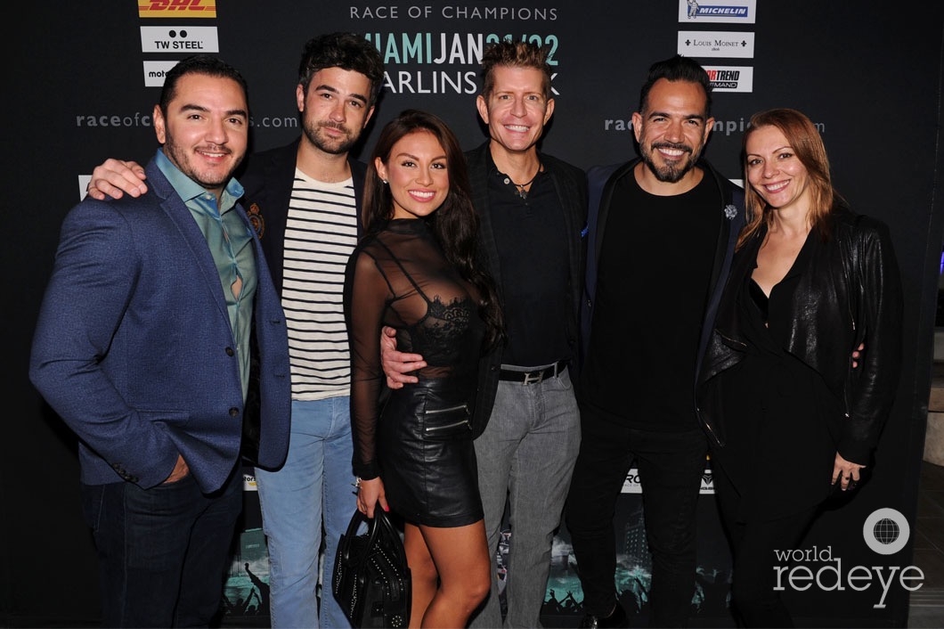 Alejandro Vargas, Michael Loman, Paula Beltran, Hugo Lopez, & Elena Kh