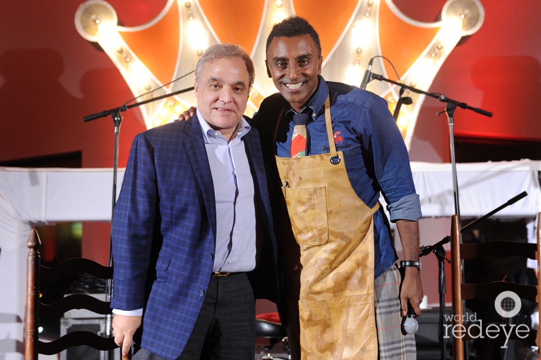 1-Lee Schrager & Marcus Samuelsson