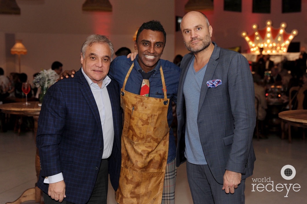 12-Lee Schrager, Marcus Samuelsson, & Pablo de Ritis