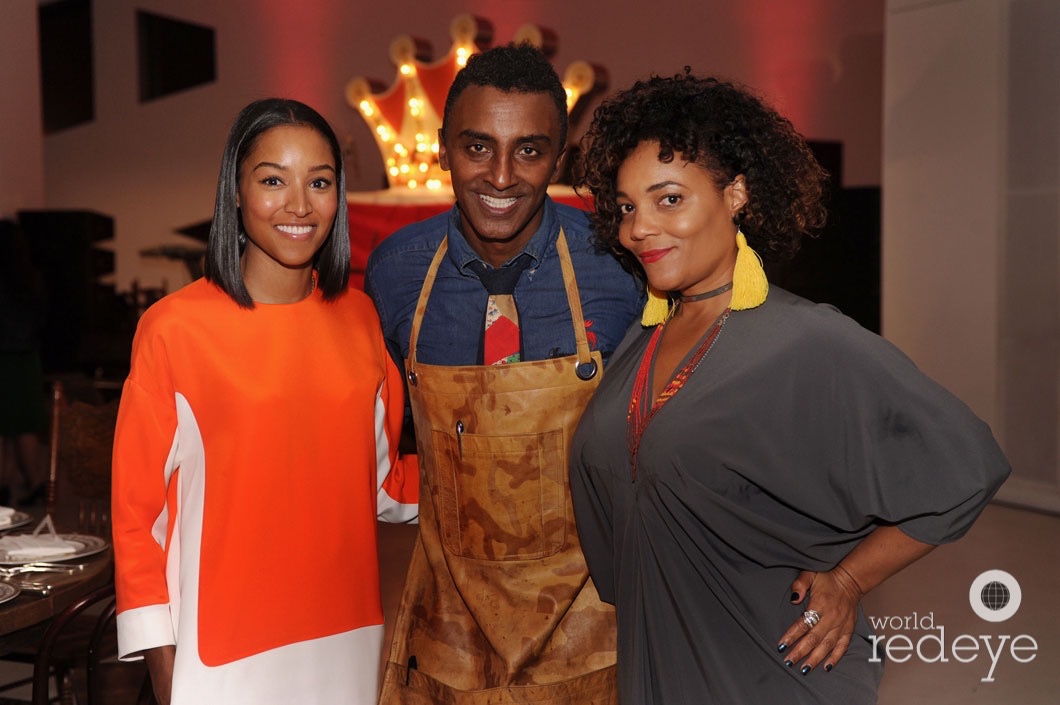 13-Maacha Le Blanc, Marcus Samuelsson, & Amaris Jones