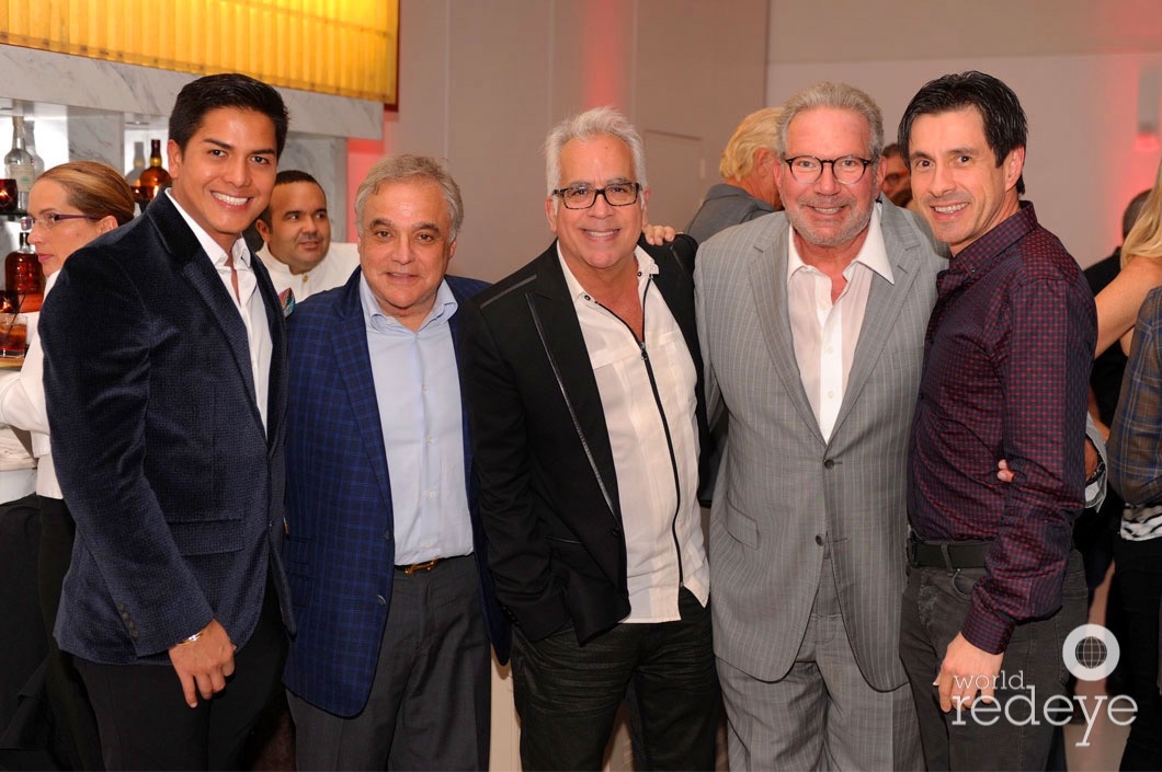 Fabio Nunes, Lee Schrager, Richard Jay-Alexander, Ken Gorin, & Ricardo Restrepo