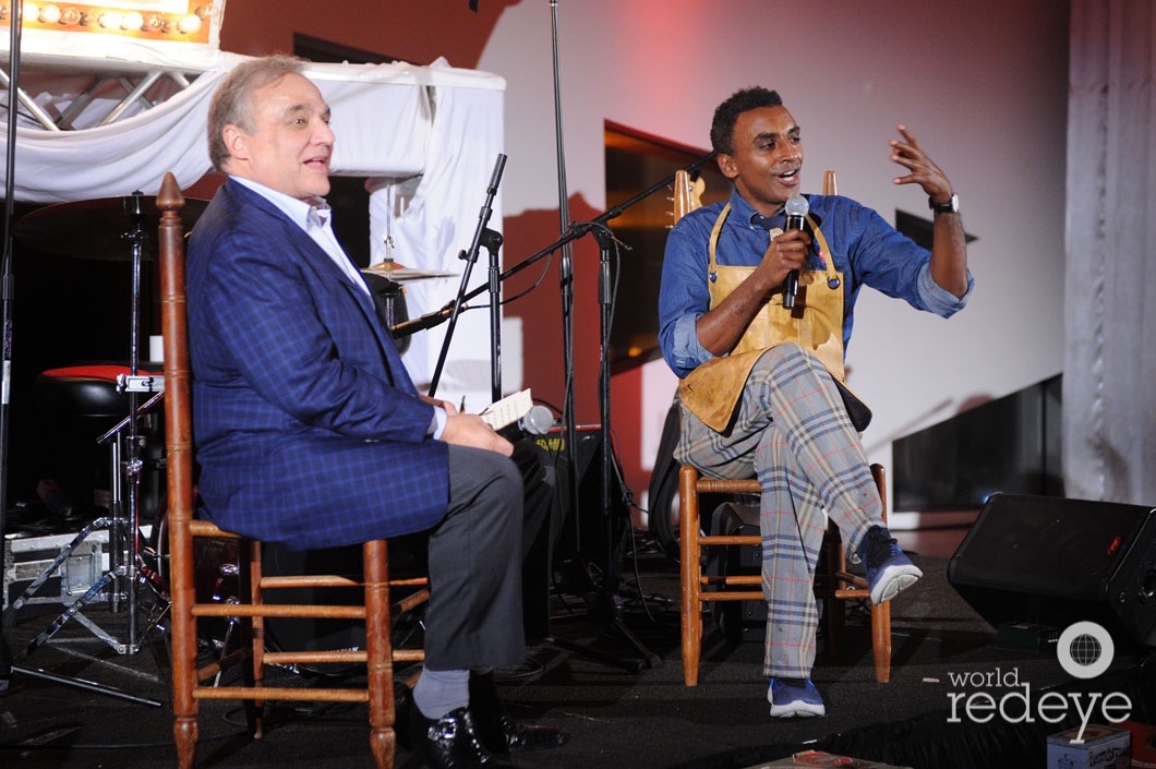 6-Lee Schrager & Marcus Samuelsson speaking4