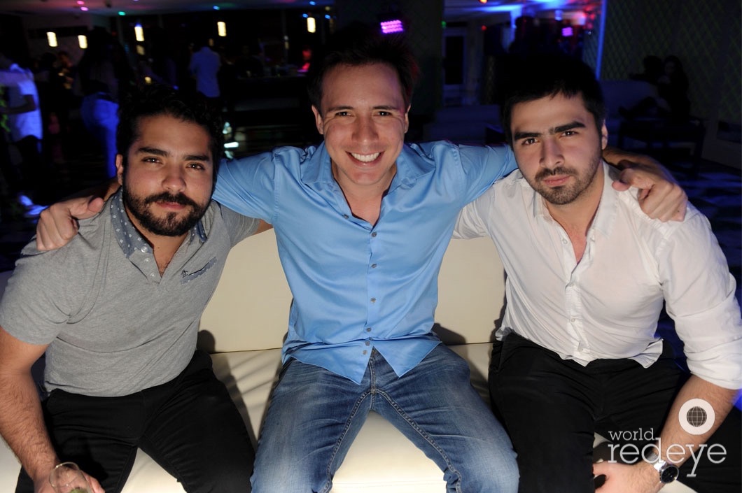 15-Beto Ortiz, Luis Carvajal & Sebastian Castaneda