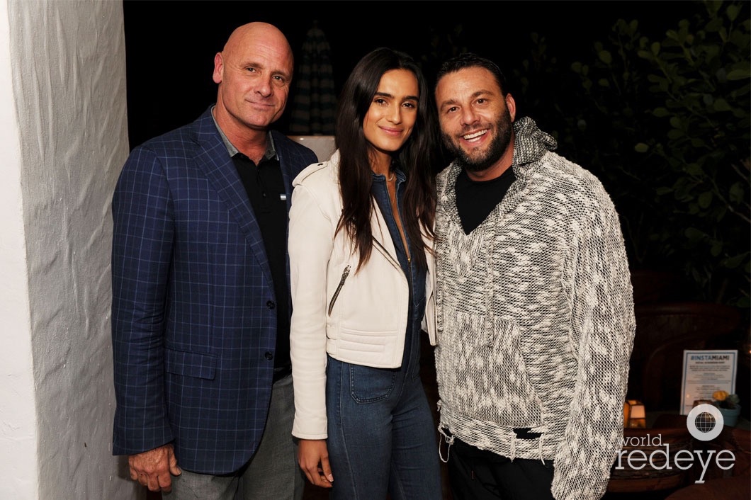 JP Oliver, Isabela Rangel Grutman, & David Grutman