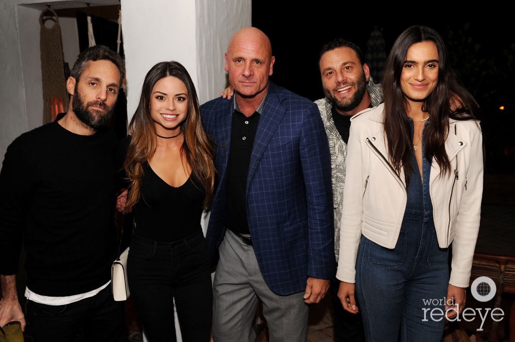 Seth Browarnik, Allie LaSorte, David Grutman, JP Oliver, & Isabela Rangel Grutman