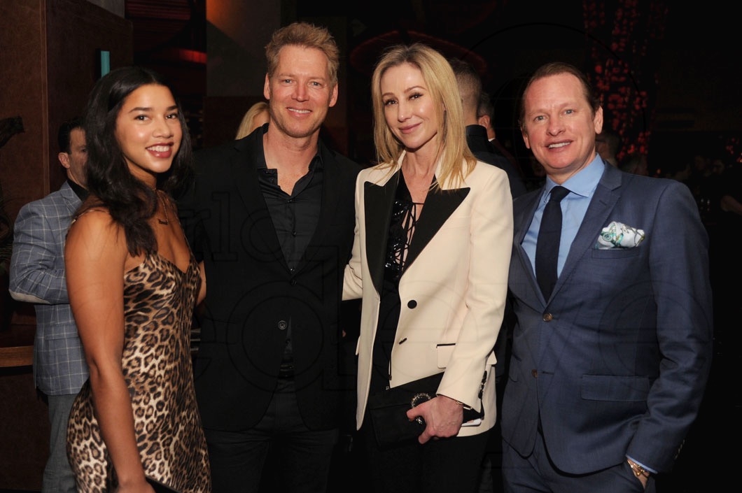 1.6-Hannah Bronfman, Patrick M. Knapp Schwarzenegger, Belinda Stronach, & Carson Kressley2