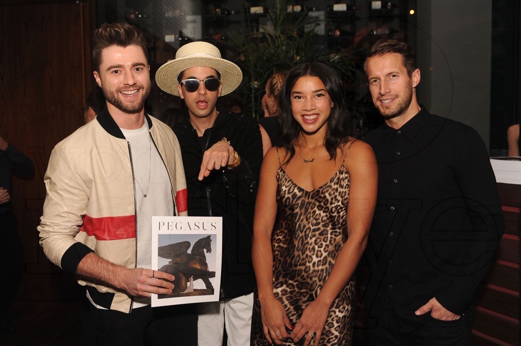 11.6-Frank Walker, DJ Cassidy, Hannah Bronfman, & Brendan Fallis