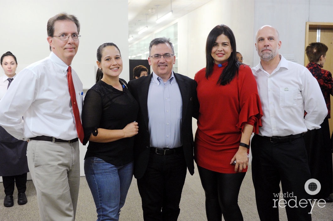 32-Gerry Diaz, Loretta Rodriguez, Alex Munoz, Maria Serrano, & Friend