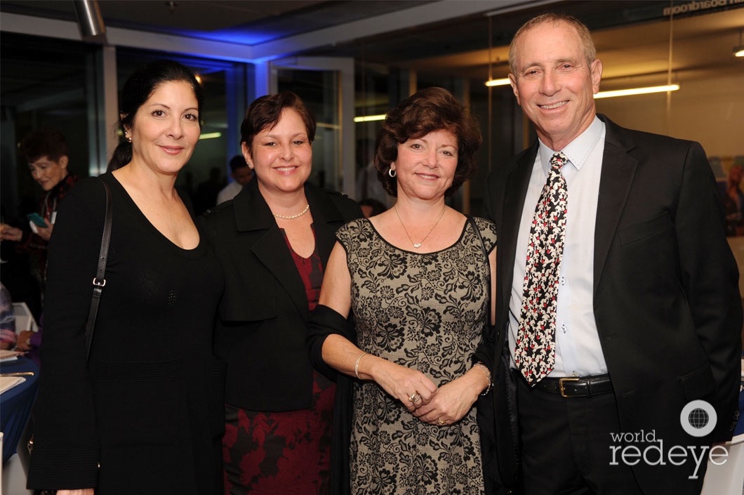 40-Yolanda Berkowitz, Claudia Valderrama, Cindy Lerner, & Irv Lerner