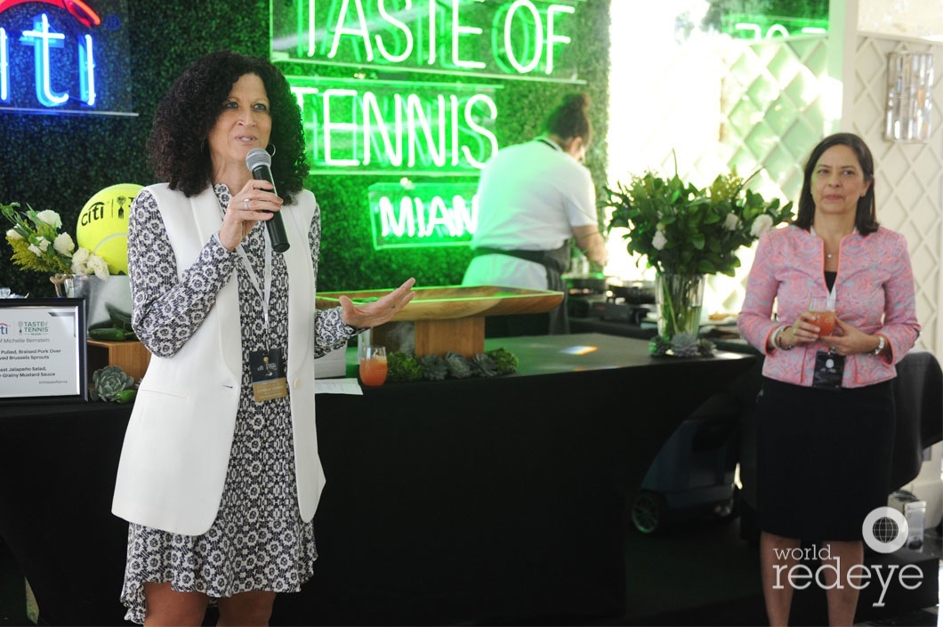 3rd Annual Citi Taste of Tennis at W Miami World Red Eye World