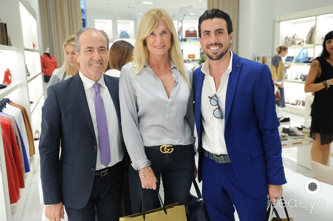 Michele Lopriore Grand Opening in Brickell City Centre World Red