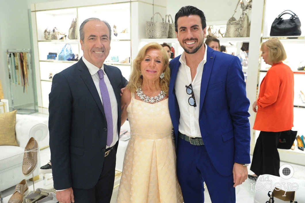 Michele Lopriore Grand Opening in Brickell City Centre World Red