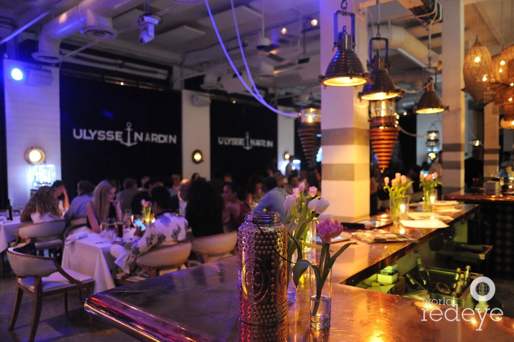 Haute Living s Exclusive Collectors Dinner with Ulysse Nardin at