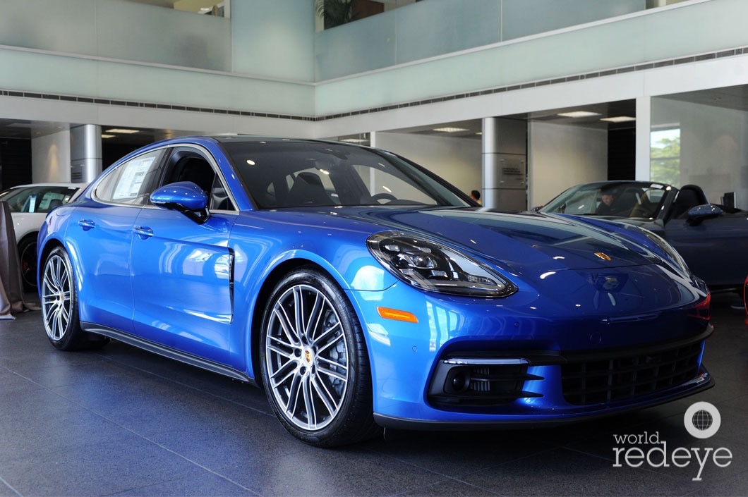 Porsche Panamera Launch - World Red Eye