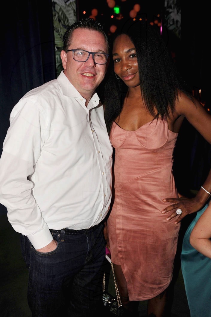 Venus Williams at Doheny Room Fridays World Red Eye World Red Eye