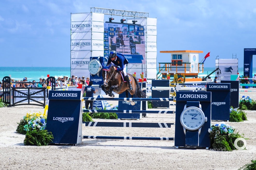 Longines Global Champions Tour Grand Prix Miami Beach 2017 World