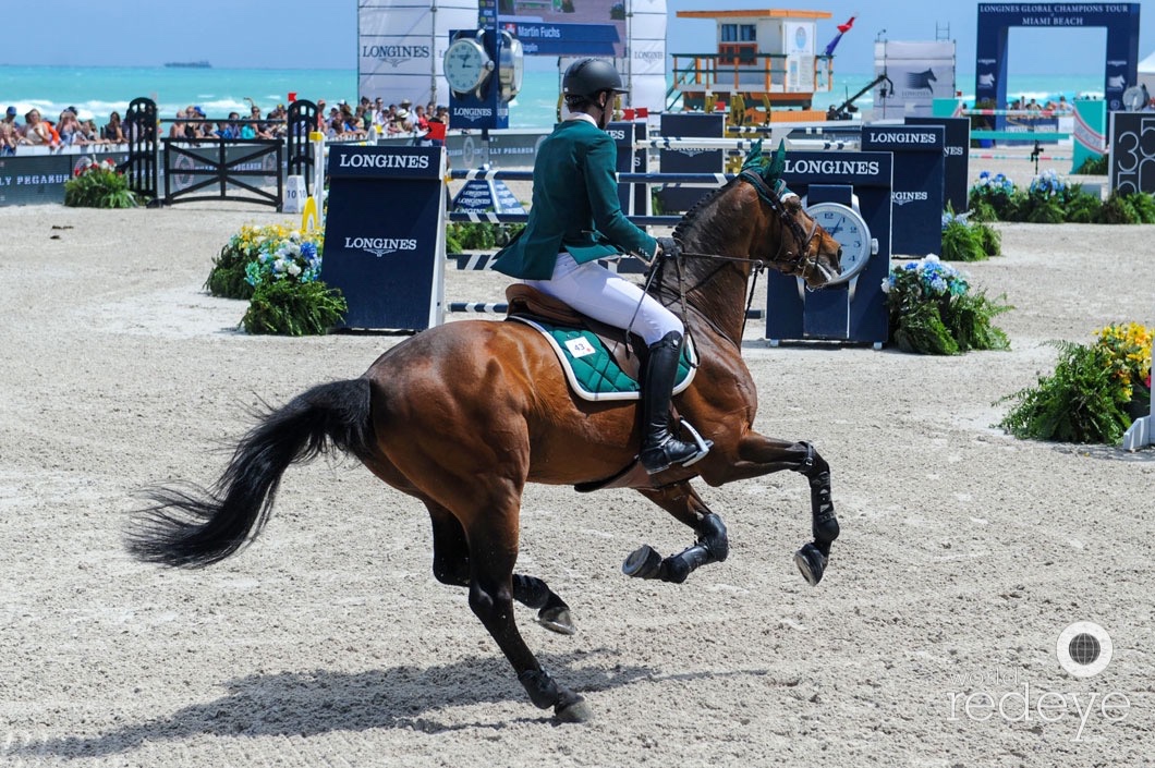 Longines Global Champions Tour Grand Prix Miami Beach 2017 World