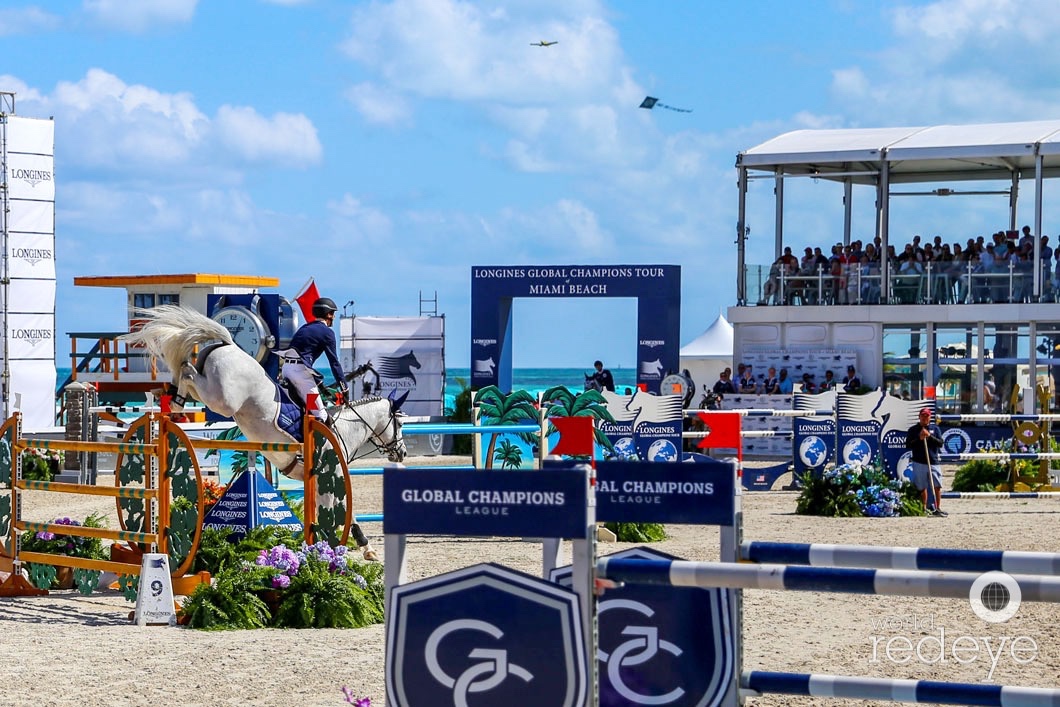 Longines Global Champions Tour Grand Prix Miami Beach 2017 World