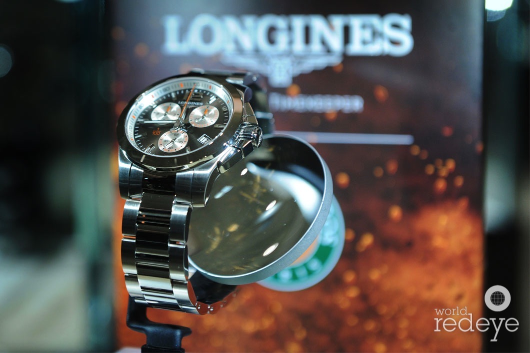 Rendez Vous Roland Garros Trophy Tour at Longines in Aventure