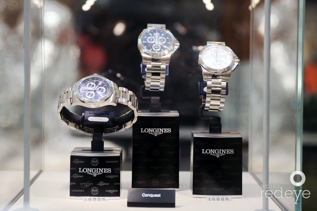 Longines Lounge at Aventura Mall Celebrating its Partnership the