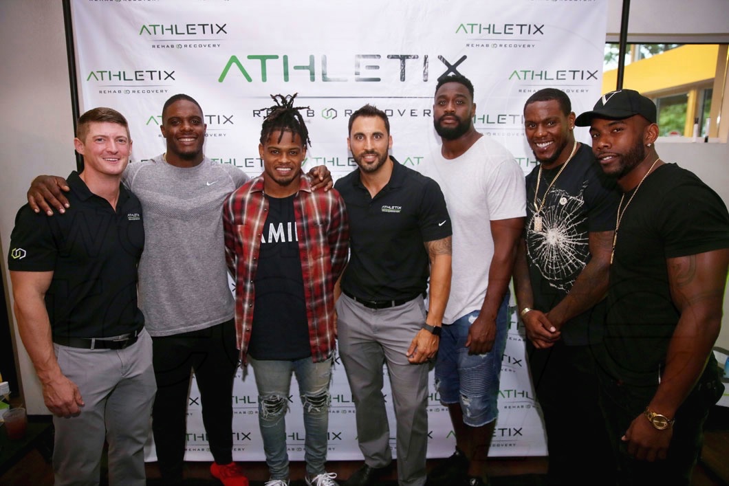 Athletix Rehab Recovery Showcase 2017 World Red Eye World