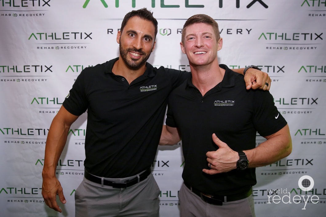 Athletix Rehab Recovery Showcase 2017 World Red Eye World