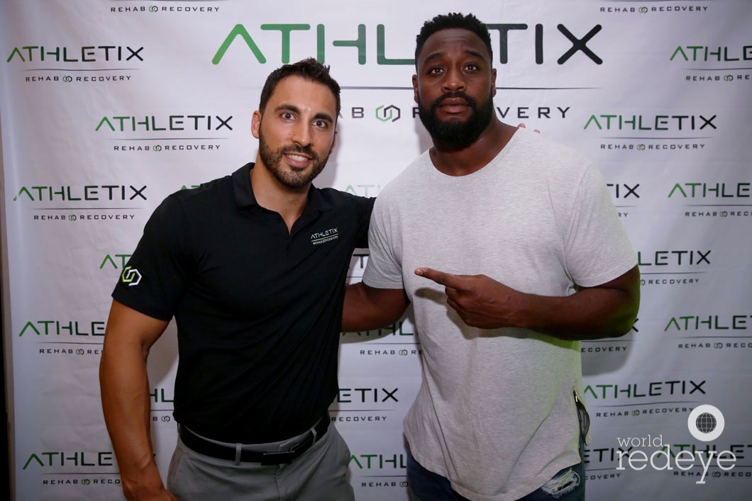 Athletix Rehab Recovery Showcase 2017 World Red Eye World