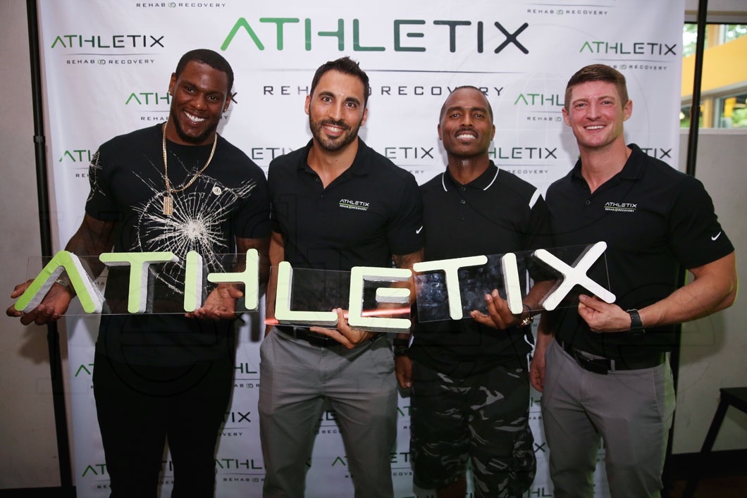 Athletix Rehab Recovery Showcase 2017 World Red Eye World