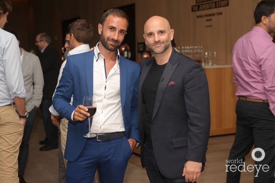 Black White Stripes The Juventus Story Miami Premiere at The