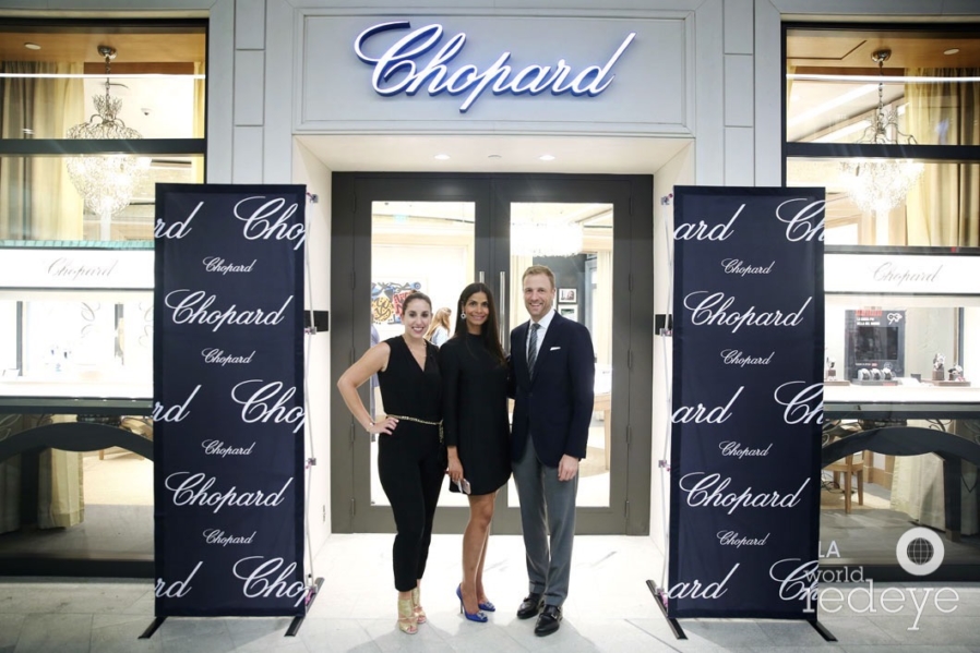 Chopard Redbar Miami Celebrate Mille Miglia Exhibition at