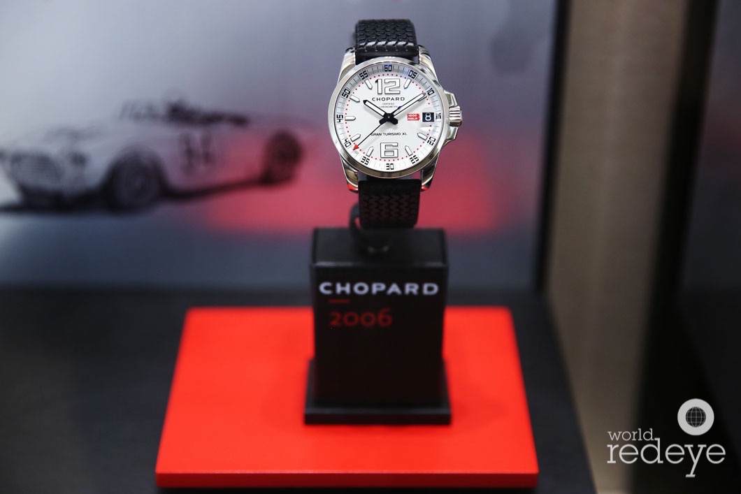 Chopard Redbar Miami Celebrate Mille Miglia Exhibition at