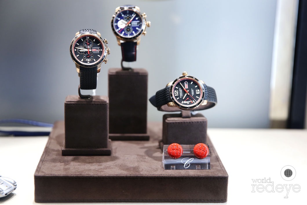 Chopard Redbar Miami Celebrate Mille Miglia Exhibition at