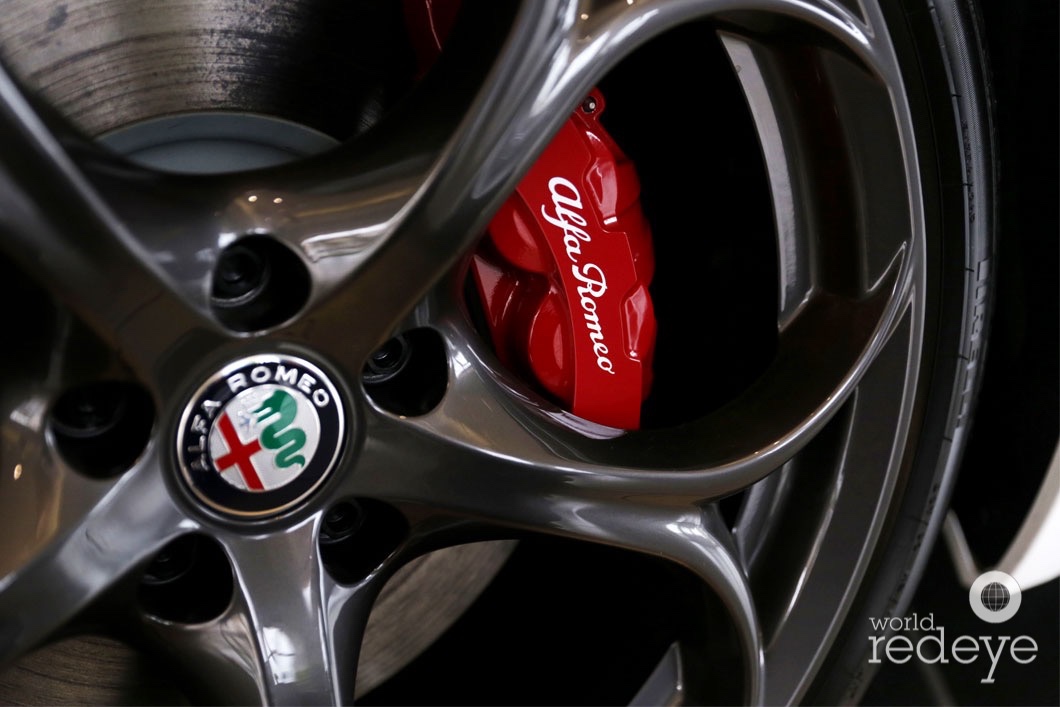 The Collection Celebrates 2018 Alfa Romeo Stelvio Launch - World Red ...