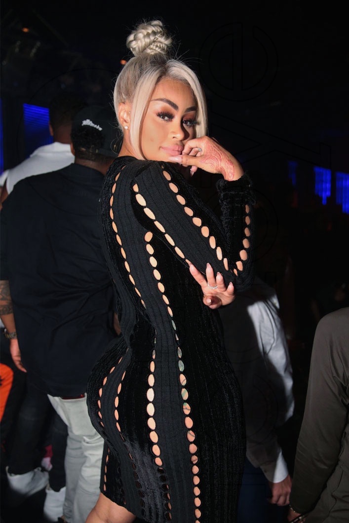 Fabolous Blac Chyna At Rockwell Saturdays World Red Eye World Red Eye