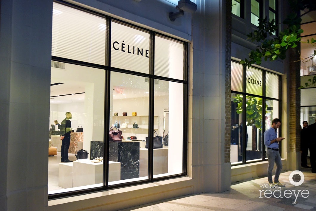 Céline InStore Grand Opening Cocktail Celebration at Miami Design