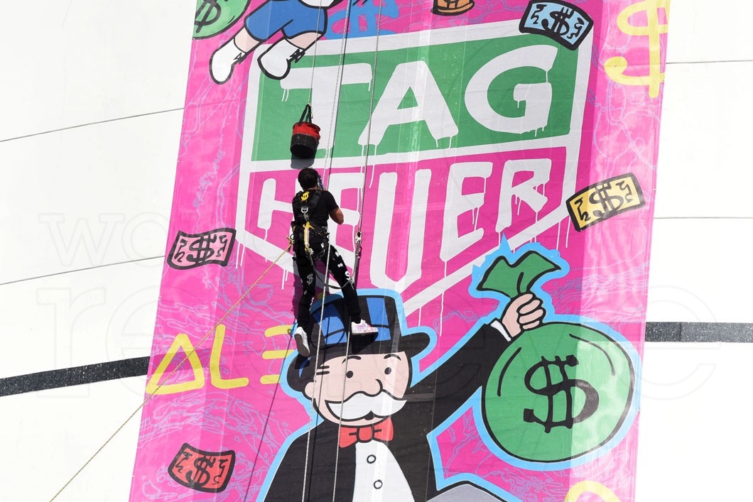 Alec Monopoly Teams Up With Tag Heuer at Art Basel Miami Beach – WWD