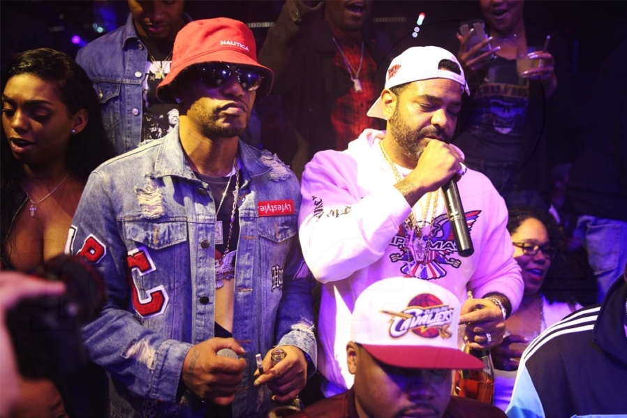 Cam'ron & Jim Jones at STORY Saturdays - World Red Eye | World Red Eye