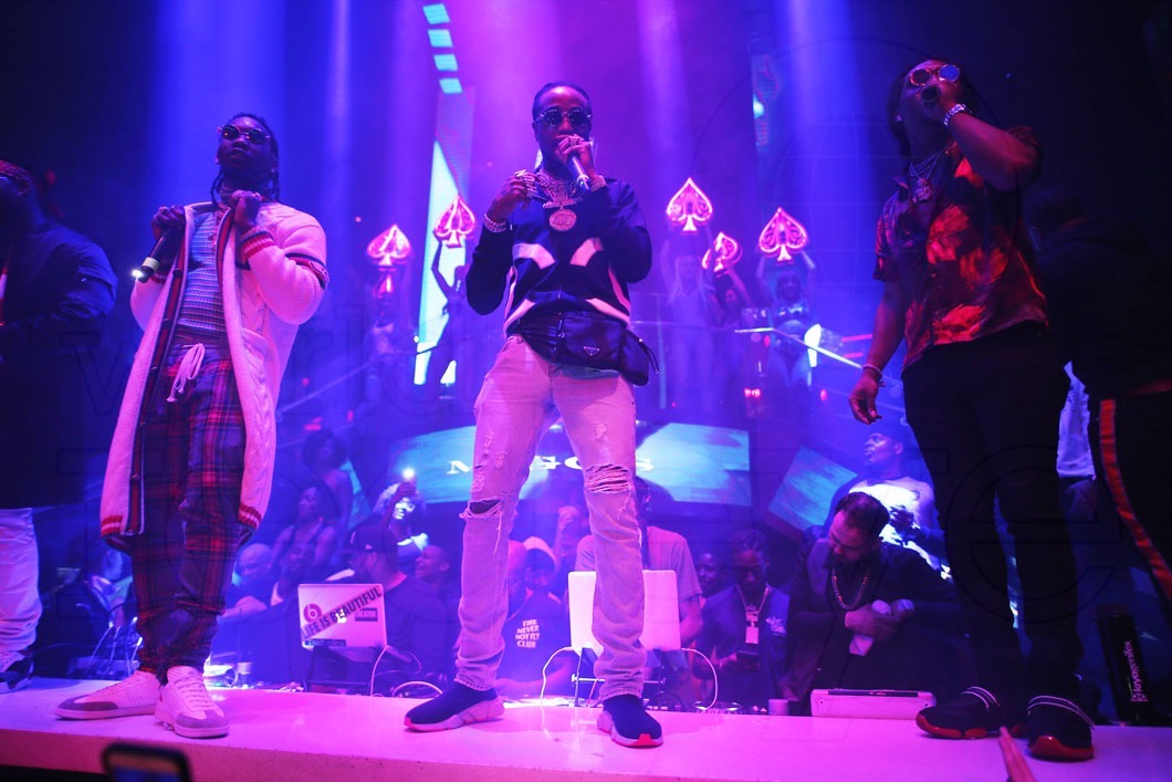 Migos, O.T. Genasis, & Trey Songz at LIV on Sunday - World Red Eye ...