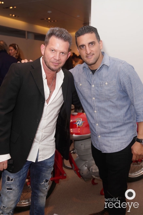 Stuart Parr Art of the Two Wheel at Miami Design District - World Red ...