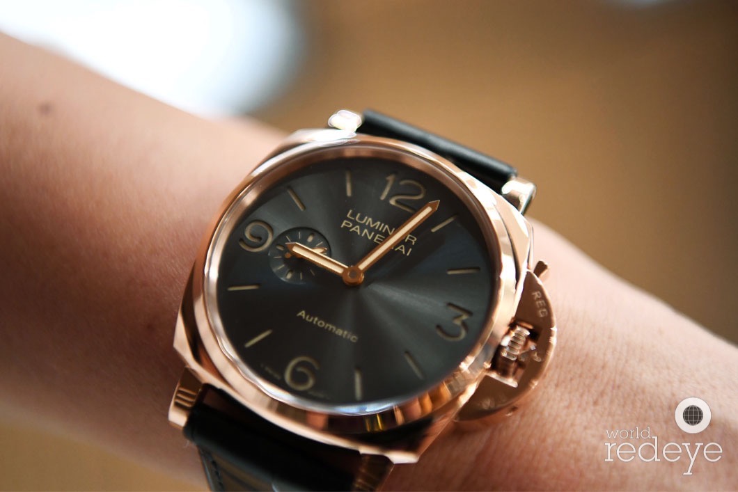 Officine Panerai Redbar Celebrate Watches Wonders Miami at