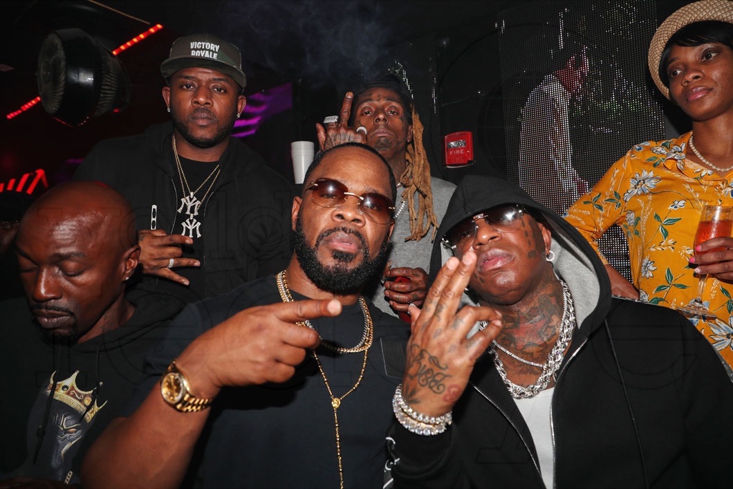 Lil Wayne & Birdman at STUDIO 23 Saturdays - World Red Eye | World Red Eye