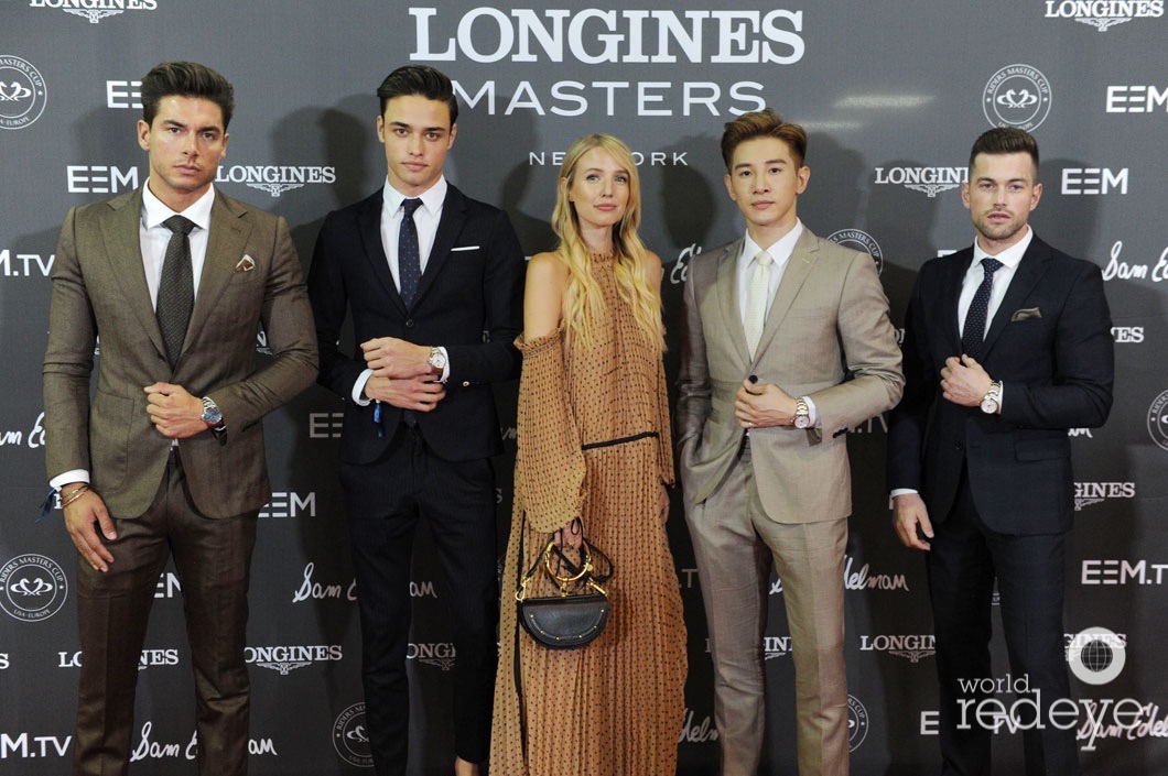 Longines Masters of New York Day 2 World Red Eye World Red Eye