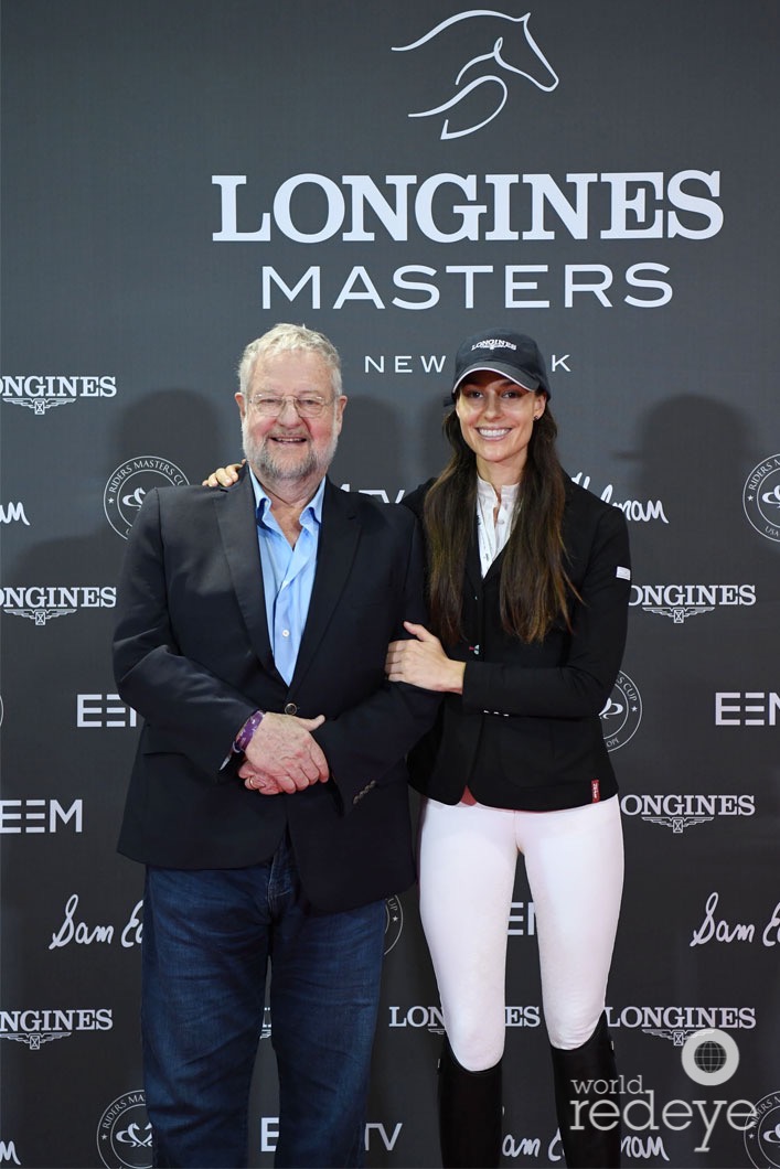 Longines Masters of New York Day 3 World Red Eye World Red Eye