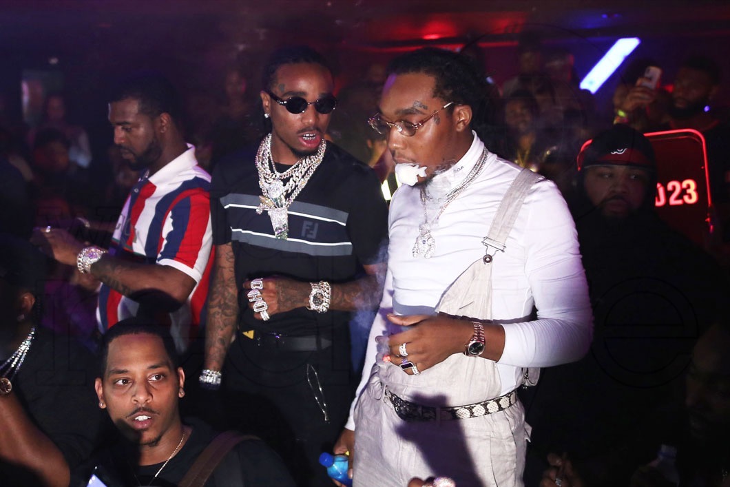 Migos at STUDIO 23 Saturdays - World Red Eye | World Red Eye