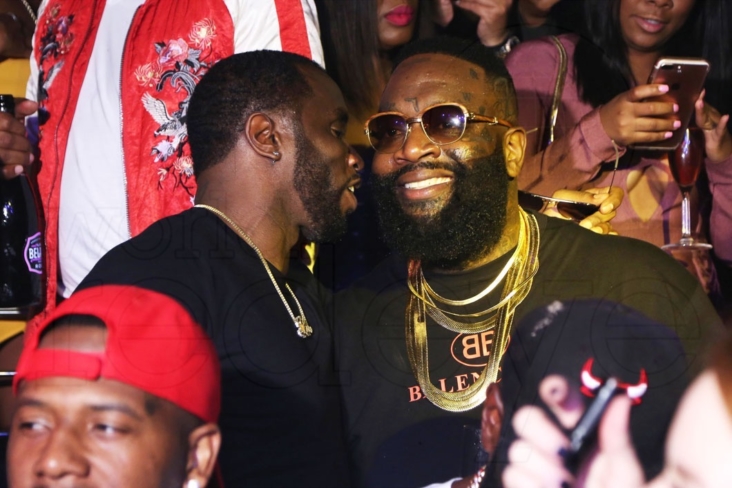 Diddy, Rick Ross, Busta Rhymes, & Moneybagg Yo At STORY Thursdays ...