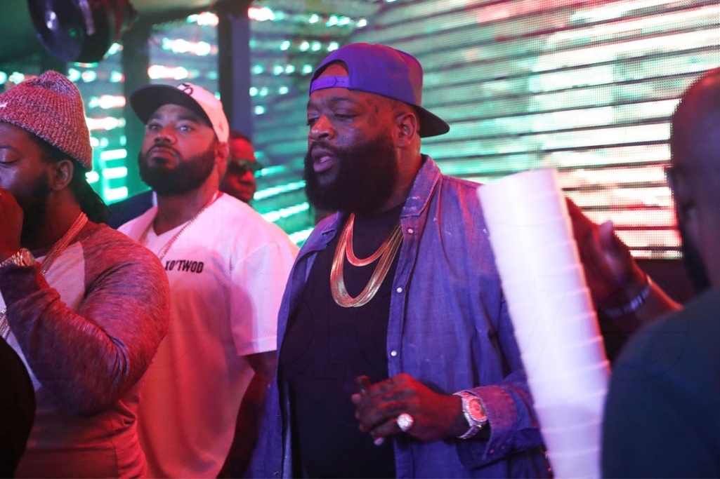 Rick Ross, DeRay Davis, & Jadakiss at STUDIO 23 Mondays - World Red Eye ...