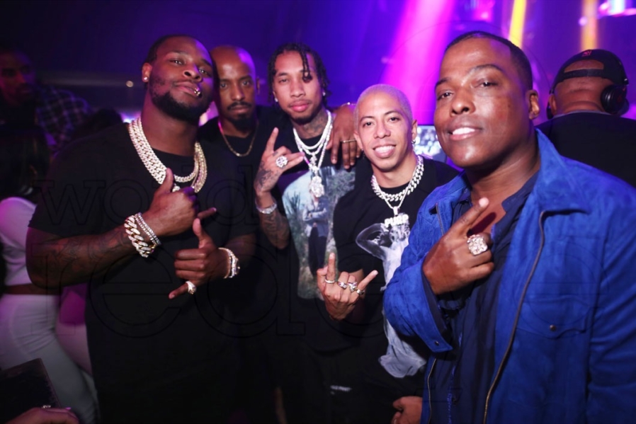 Lil Wayne, Tyga, & Ashley Graham at LIV on Sunday - World Red Eye ...