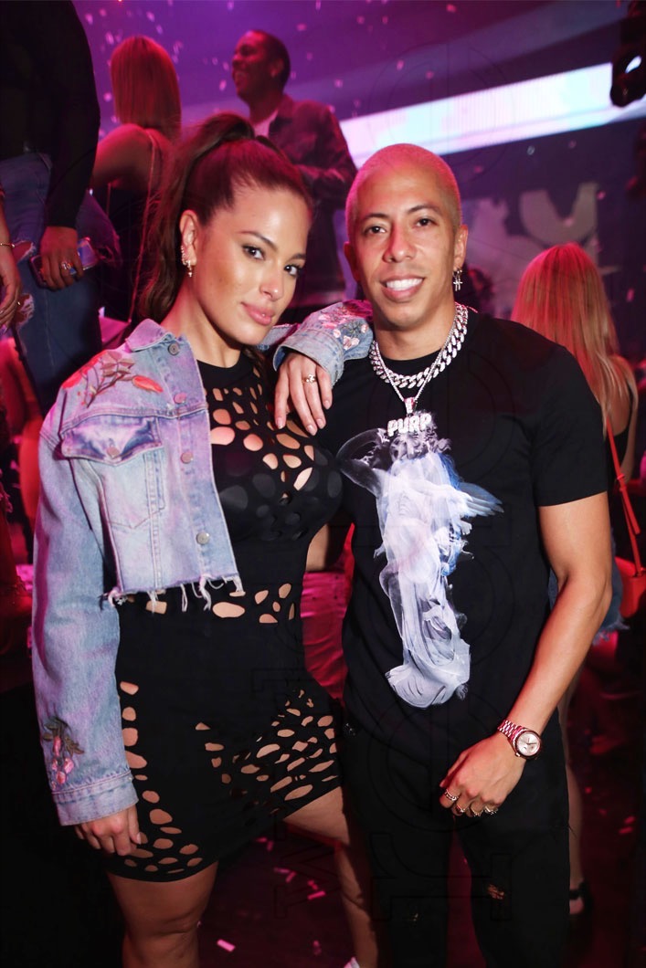 Lil Wayne, Tyga, & Ashley Graham at LIV on Sunday - World Red Eye ...